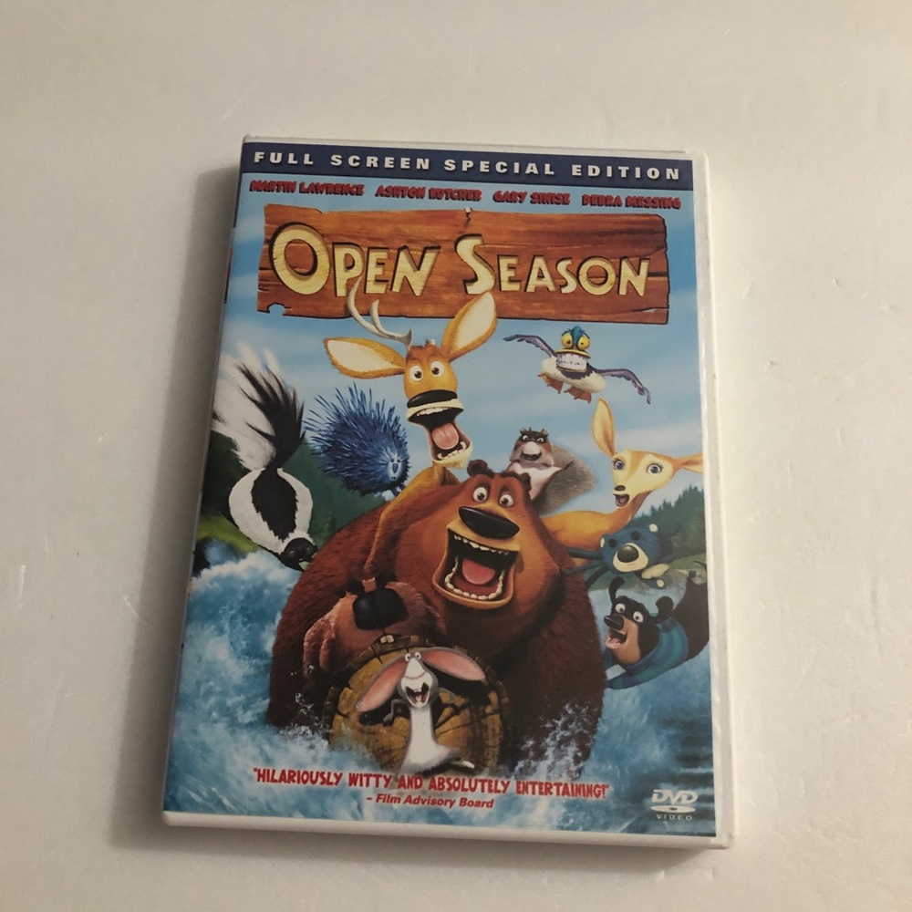 Columbia Pictures Open Season DVD 2006
